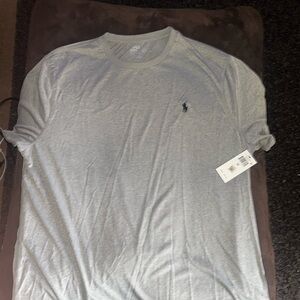 Polo Ralph Lauren gray shirt
